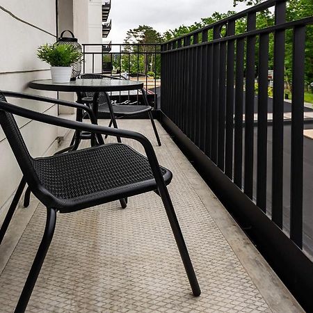 Vacationclub - Baltic Park Fort Apartament E.116 Swinoujscie Bagian luar foto