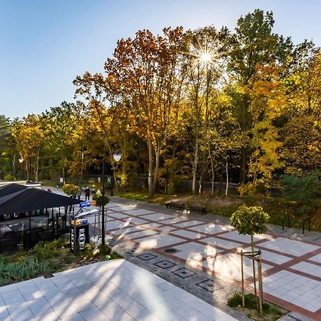 Vacationclub - Baltic Park Fort Apartament E.116 Swinoujscie Bagian luar foto