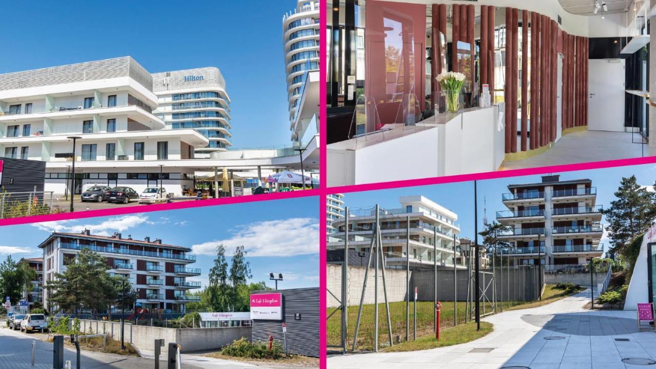Vacationclub - Baltic Park Fort Apartament E.116 Swinoujscie Bagian luar foto