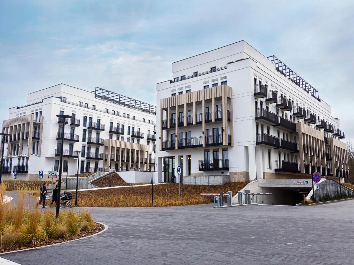 Vacationclub - Baltic Park Fort Apartament E.116 Swinoujscie Bagian luar foto