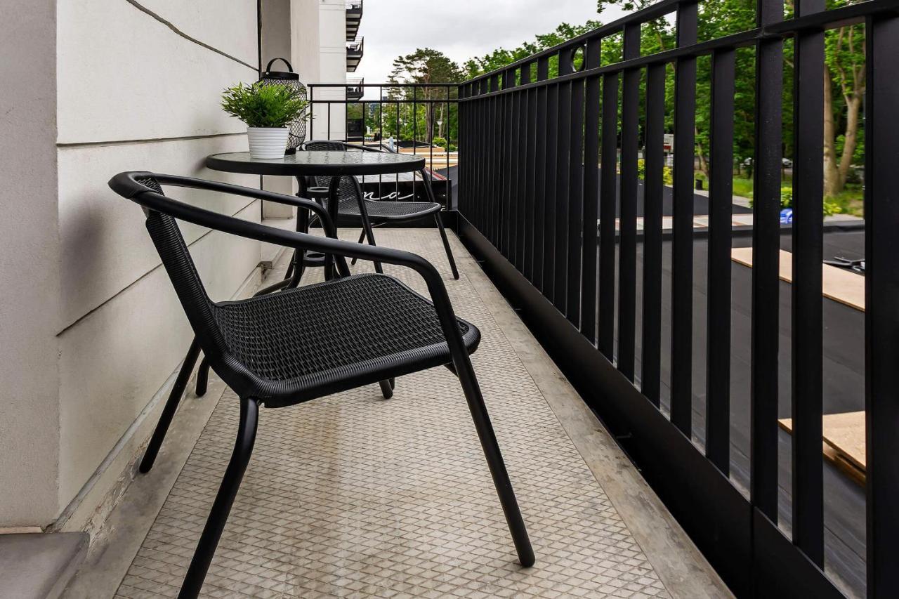 Vacationclub - Baltic Park Fort Apartament E.116 Swinoujscie Bagian luar foto