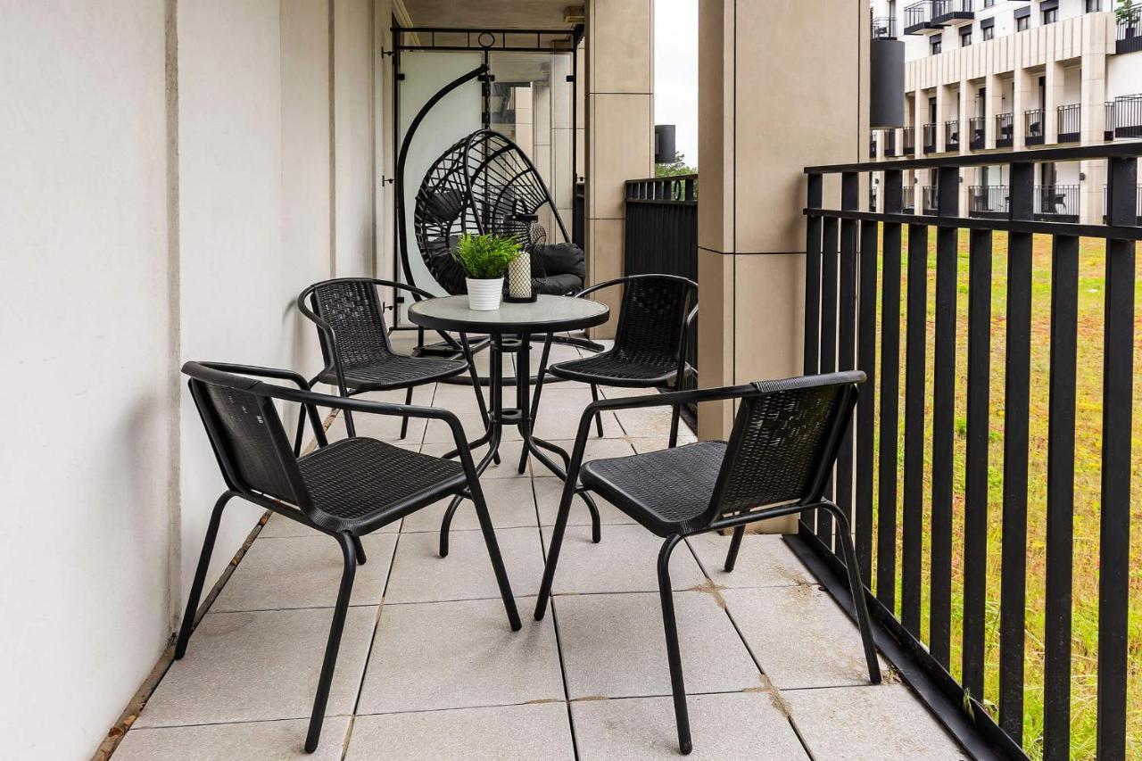 Vacationclub - Baltic Park Fort Apartament E.116 Swinoujscie Bagian luar foto